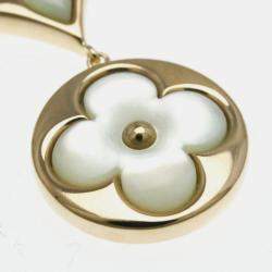 Louis Vuitton 18K Rose Gold Cravatt Blossom Necklace