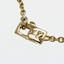 Louis Vuitton 18K Rose Gold Cravatt Blossom Necklace