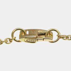Louis Vuitton 18K Rose Gold Cravatt Blossom Necklace
