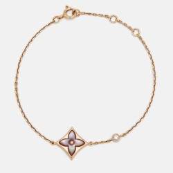 Louis Vuitton  Blossom BB Star Pink Mother of Pearl 18k Rose Gold Bracelet