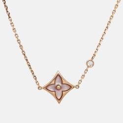 Louis Vuitton  Blossom BB Star Pink Mother of Pearl 18k Rose Gold Bracelet