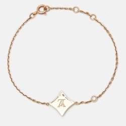 Louis Vuitton  Blossom BB Star Pink Mother of Pearl 18k Rose Gold Bracelet