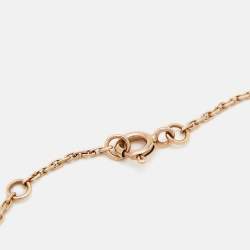 Louis Vuitton  Blossom BB Star Pink Mother of Pearl 18k Rose Gold Bracelet