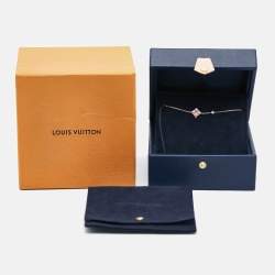 Louis Vuitton  Blossom BB Star Pink Mother of Pearl 18k Rose Gold Bracelet