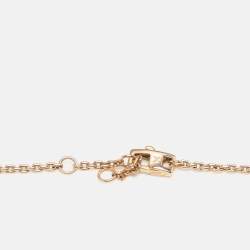 Louis Vuitton Diamond 18k Yellow Gold Idylle Blossom Bracelet 