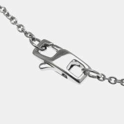 Louis Vuitton Empreinte 18K White Gold Pendant Necklace