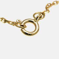 Pre Owned Louis Vuitton Star Blossom Pink Gold 18K Diamond Mother Of Pearl Charm Bracelet