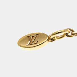 Pre Owned Louis Vuitton Ombre Blossom Diamonds 18K  Pink Gold Diamond Pendant Necklace 