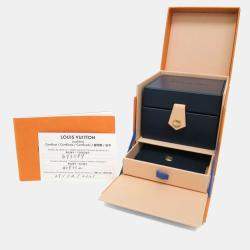 Pre Owned Louis Vuitton Sun Nacle Pink Gold 18K Mother Of Pearl Pendant Necklace 