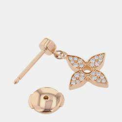 مملوكة مسبقًا Louis Vuitton Idylle Blossom Single Earring 18K Pink Gold