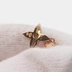 مملوكة مسبقًا Louis Vuitton Idylle Blossom Single Earring 18K Pink Gold