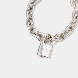 Pre Owned سوار لويس فويتون قلب تاغ ألماس بالذهب الأبيض عيار 18 قيراط