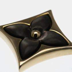 Pre Owned سوار لويس فيتون كلر بلوسوم ستار صدف وذهب وردي عيار 18 بدلاية ذهب وردي