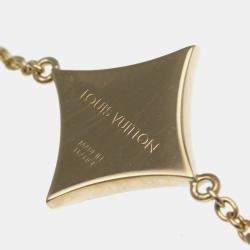 Pre Owned سوار لويس فيتون كلر بلوسوم ستار صدف وذهب وردي عيار 18 بدلاية ذهب وردي