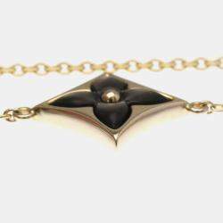 Pre Owned سوار لويس فيتون كلر بلوسوم ستار صدف وذهب وردي عيار 18 بدلاية ذهب وردي