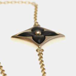 Pre Owned سوار لويس فيتون كلر بلوسوم ستار صدف وذهب وردي عيار 18 بدلاية ذهب وردي