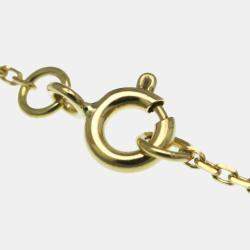 مملوكة مسبقًا Louis Vuitton Pandantif Star Blossom BB Onyx Diamond Yellow Gold 18K Diamond Onyx Women Men Fashion Pendant Necklace Gold