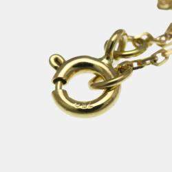 مملوكة مسبقًا Louis Vuitton Pandantif Star Blossom BB Onyx Diamond Yellow Gold 18K Diamond Onyx Women Men Fashion Pendant Necklace Gold