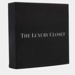 Pre Owned قلادة لويس فيتون ذهب أبيض عيار 18 إمبريانت