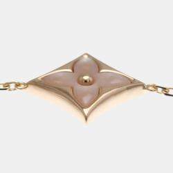 Pre Owned سوار لوي فيتون ستار بلوسوم ذهب وردي عيار 18 ألماس لؤلؤة أم ساحرة ذهب وردي