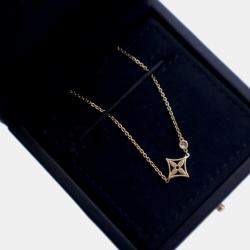 Pre Owned Louis Vuitton Idylle Blossom Gold Pendant