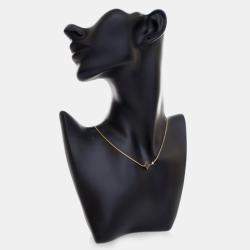 Pre Owned Louis Vuitton Idylle Blossom Gold Pendant