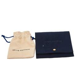Louis Vuitton Monogram Sun Diamond 18K Rose Gold Pendant Necklace 
