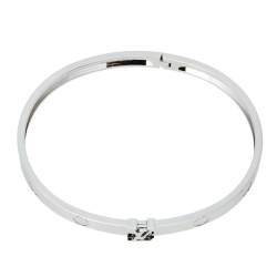 Louis Vuitton Empreinte 18K White gold Bangle 18