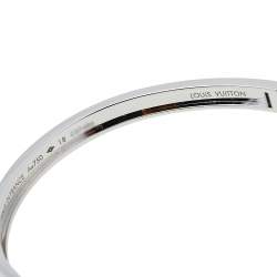 Louis Vuitton Empreinte 18K White gold Bangle 18