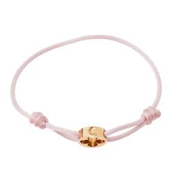 Louis Vuitton 18K Diamond Empreinte Bracelet - Pink, 18K Rose Gold
