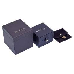 Louis Vuitton Idylle Blossom Diamond 18K Yellow Gold Bracelet