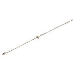 Louis Vuitton Idylle Blossom Diamond 18K Yellow Gold Bracelet