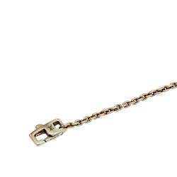 Pre Owned Louis Vuitton Idylle Blossom Diamond 18K Yellow Gold Bracelet