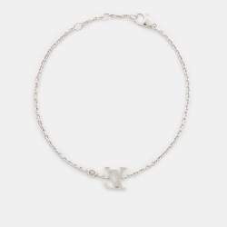 Louis Vuitton Idylle Blossom Diamiond 18k White Gold Bracelet