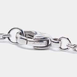 Louis Vuitton Idylle Blossom Diamiond 18k White Gold Bracelet