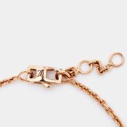 Louis Vuitton Blossom BB Diamond 18K Rose Gold Bracelet