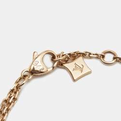 Louis Vuitton Empreinte  18k Rose Gold Bracelet