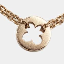 Louis Vuitton Empreinte  18k Rose Gold Bracelet