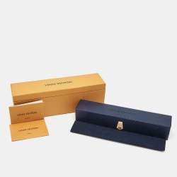  Louis Vuitton Volt One Diamond 18k Yellow Gold Small Model Necklace