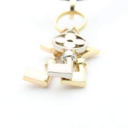 Louis Vuitton Multi-Color Gold Idylle Blossom Keys Pendant Necklace