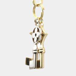 Louis Vuitton Multi-Color Gold Idylle Blossom Keys Pendant Necklace