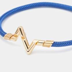 Louis Vuitton LV Volt Upside Down Bracelet 18K Pink Gold at