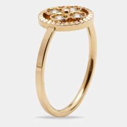 Louis Vuitton 18K Diamond BB Blossom Cocktail Ring - 18K Rose Gold Cocktail  Ring, Rings - LOU699944