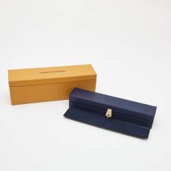 Louis Vuitton BB Blossom Star Onyx Diamond 18k Yellow Gold Necklace