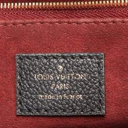 Louis Vuitton Black/Beige Empreinte Leather Onthego PM Bag