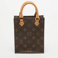 Louis Vuitton Monogram Canvas Petit Sac Plat Bag