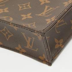 Louis Vuitton Monogram Canvas Petit Sac Plat Bag