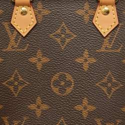 Louis Vuitton Monogram Canvas Petit Sac Plat Bag