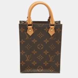 Louis Vuitton Monogram Canvas Petit Sac Plat Bag