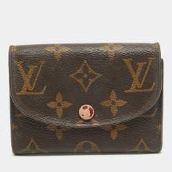 Louis Vuitton Monogram Canvas Rosalie Coin Purse